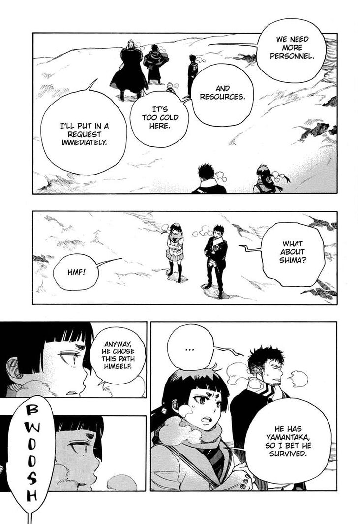 Ao no Exorcist Chapter 128 7